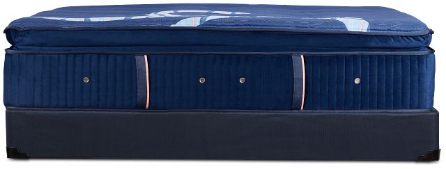 Stearns & Foster Reserve Soft Euro Pillow Top Mattress Set