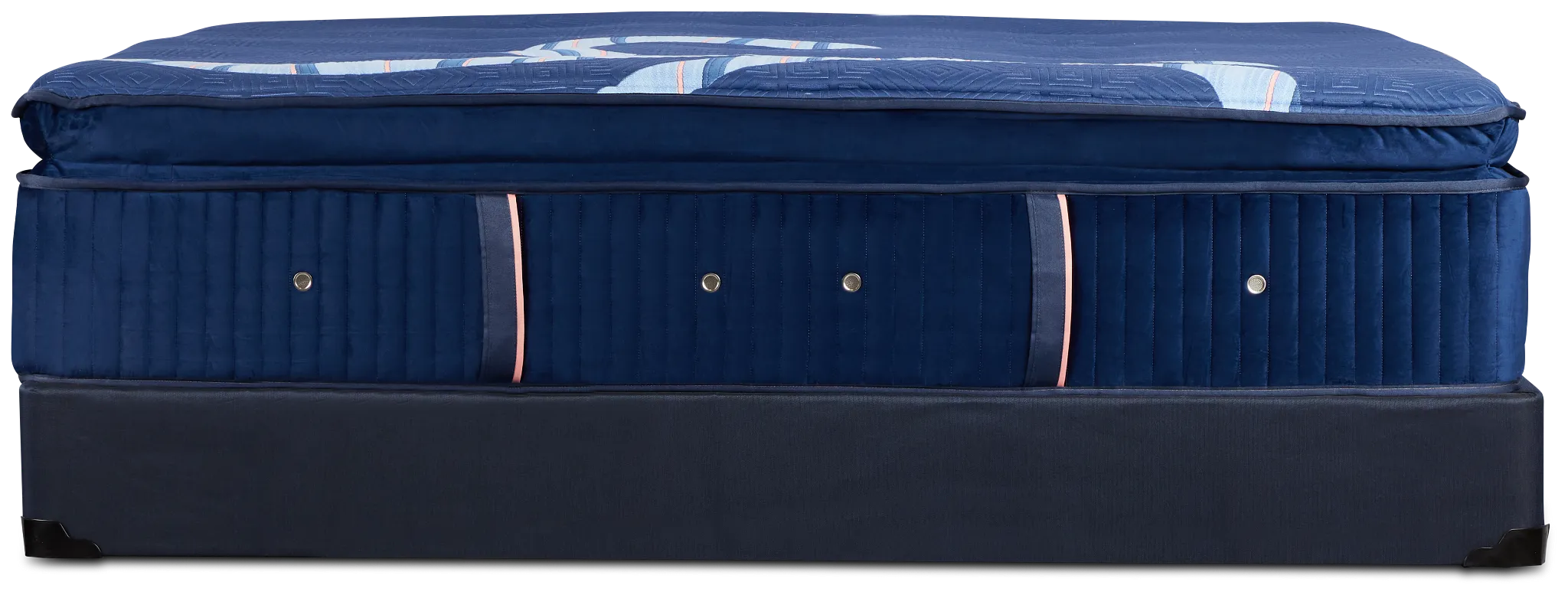 Stearns & Foster Reserve Soft Euro Pillow Top Mattress Set