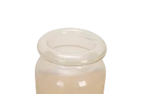 Hoffman Clear Large Vase