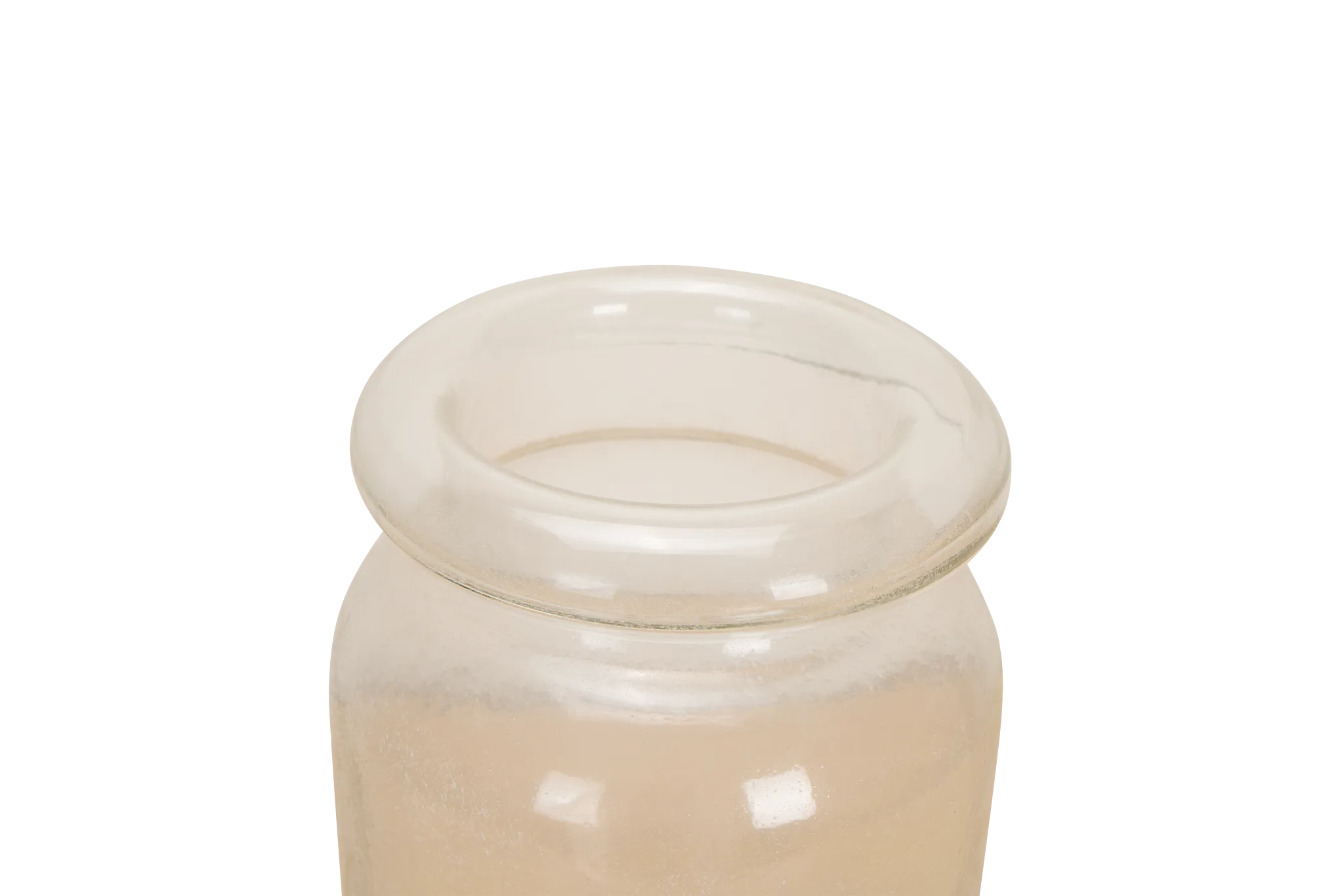 Hoffman Clear Large Vase