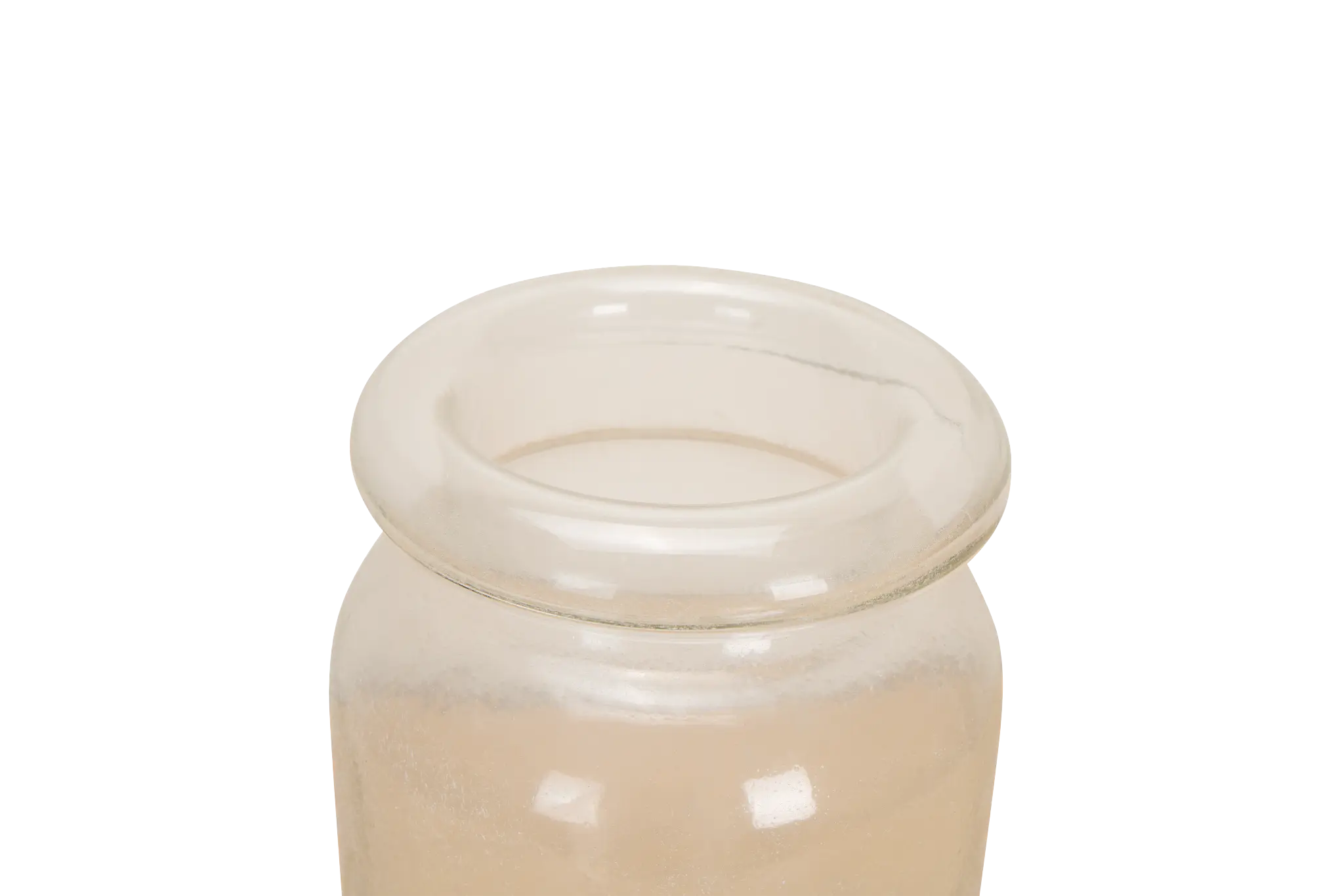 Hoffman Clear Large Vase Hoffman Clear Large Vase