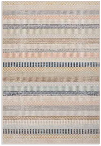 Lindy Ivory 5x7 Area Rug