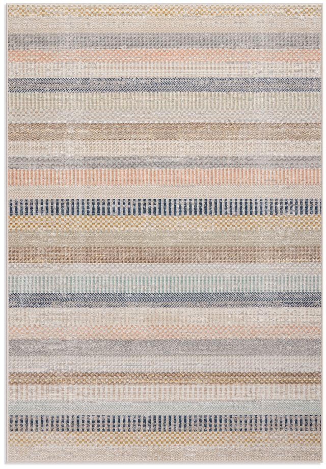 Lindy Ivory 5x7 Area Rug