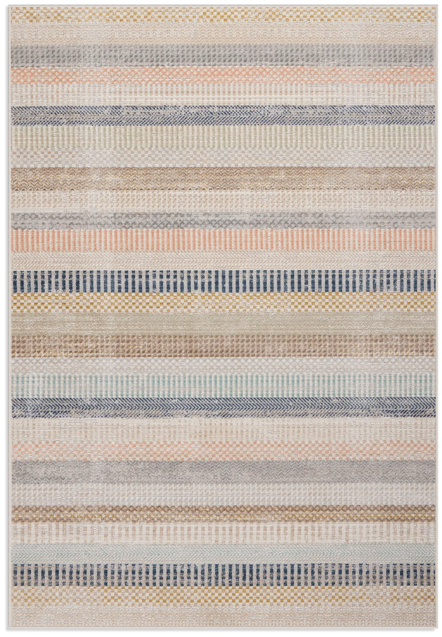 Lindy Ivory 5x7 Area Rug Lindy Ivory 5x7 Area Rug