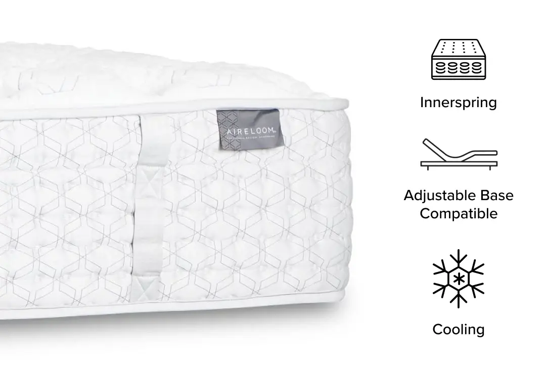 Aireloom Timeless Odyssey Streamline Luxury Firm 14.5" Mattress Aireloom Timeless Odyssey Streamline Luxury Firm 14.5" Mattress