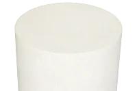 Jensen Beige Round End Table