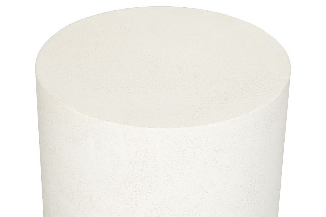 Jensen Beige Round End Table