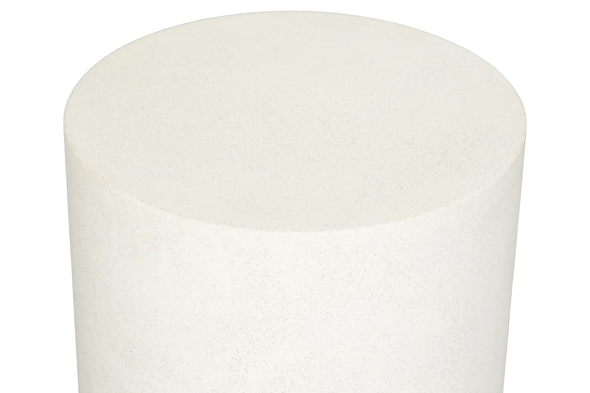 Jensen Beige Round End Table