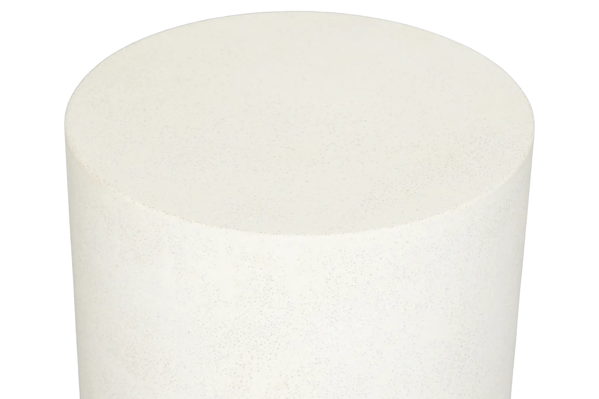 Jensen Beige Round End Table Jensen Beige Round End Table