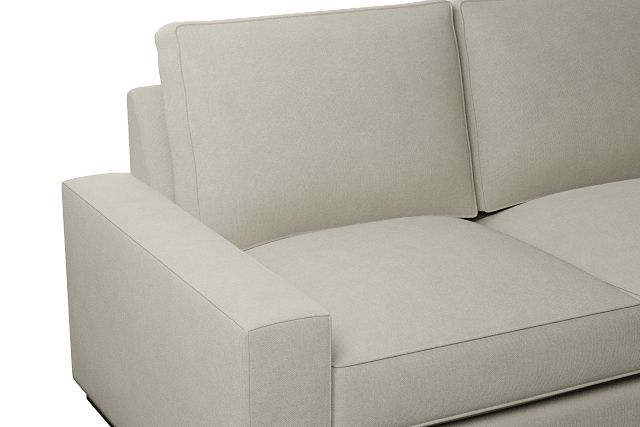 Edgewater Suave Beige Right Chaise Sectional