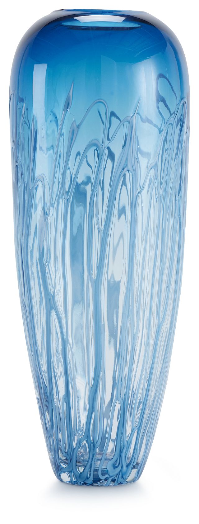 Tully Dark Blue Large Vase (1)