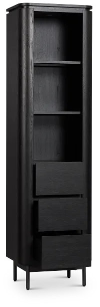 Nomad Black Linen Cabinet
