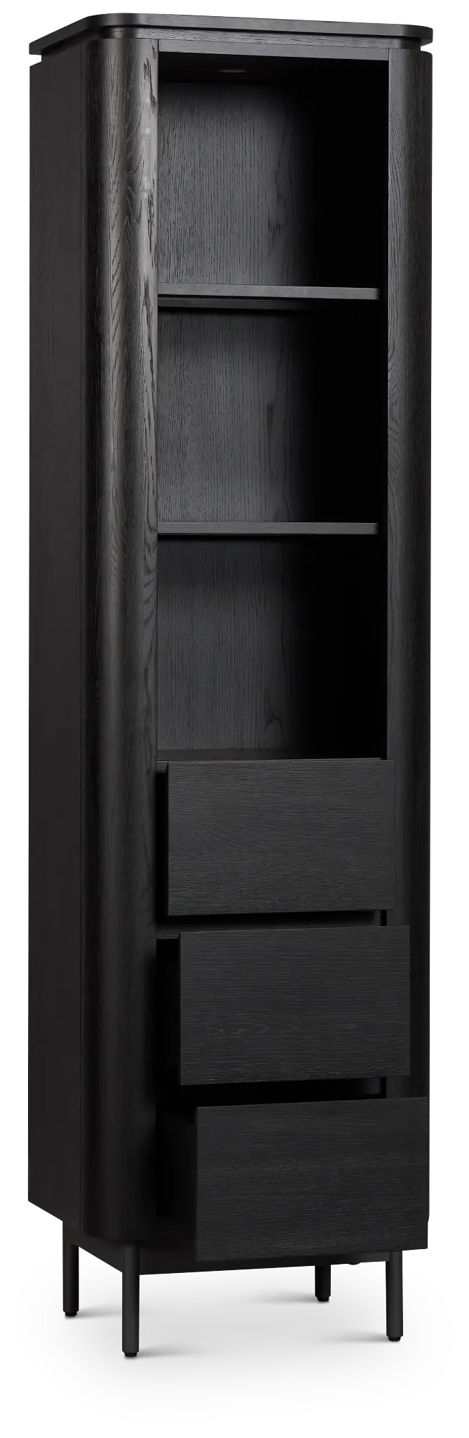 Nomad Black Linen Cabinet Nomad Black Linen Cabinet