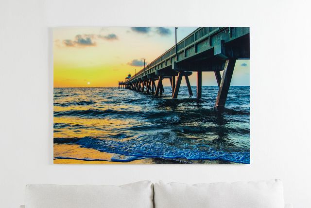 Pier Acrylic Wall Art