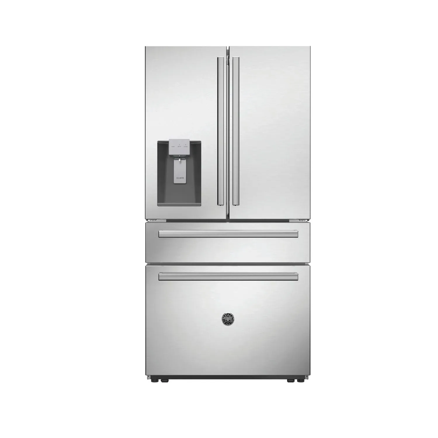 Bertazzoni 36 Series Stainless Steel 36" French Door Refrigerator
