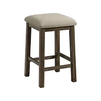 Aldo Gray Sofa Table With 3 Stools