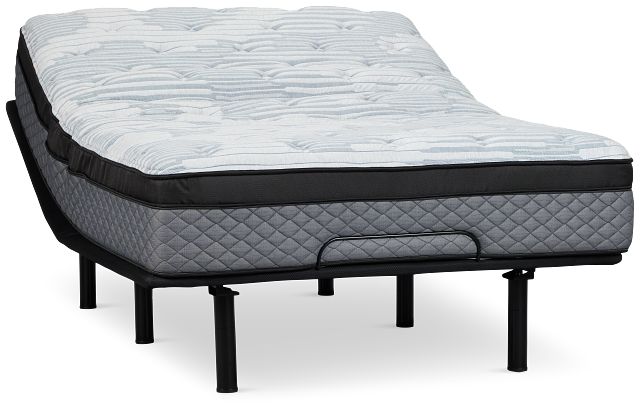 Kevin Charles By Sealy Signature Plush Elevate Adjustable Mattress Set