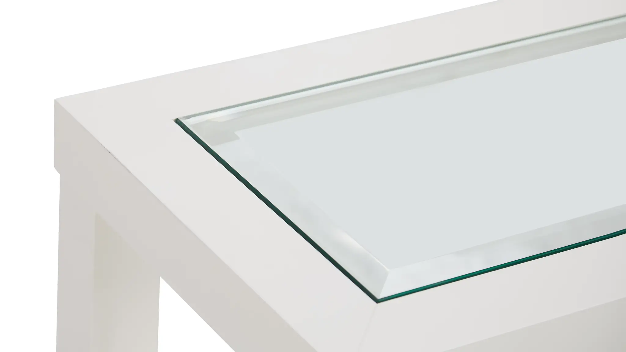 Hurley White Chairside Table Hurley White Chairside Table