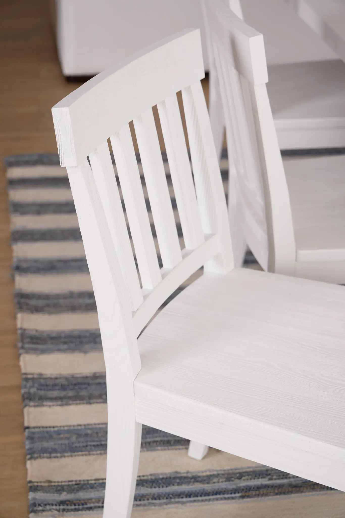 Nantucket White Pine Wood Side Chair Nantucket White Pine Wood Side Chair