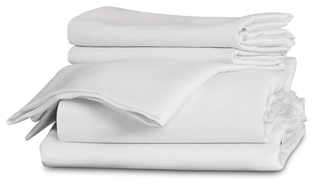 Rest & Renew Essential Plus Cooling White Sleep Bundle