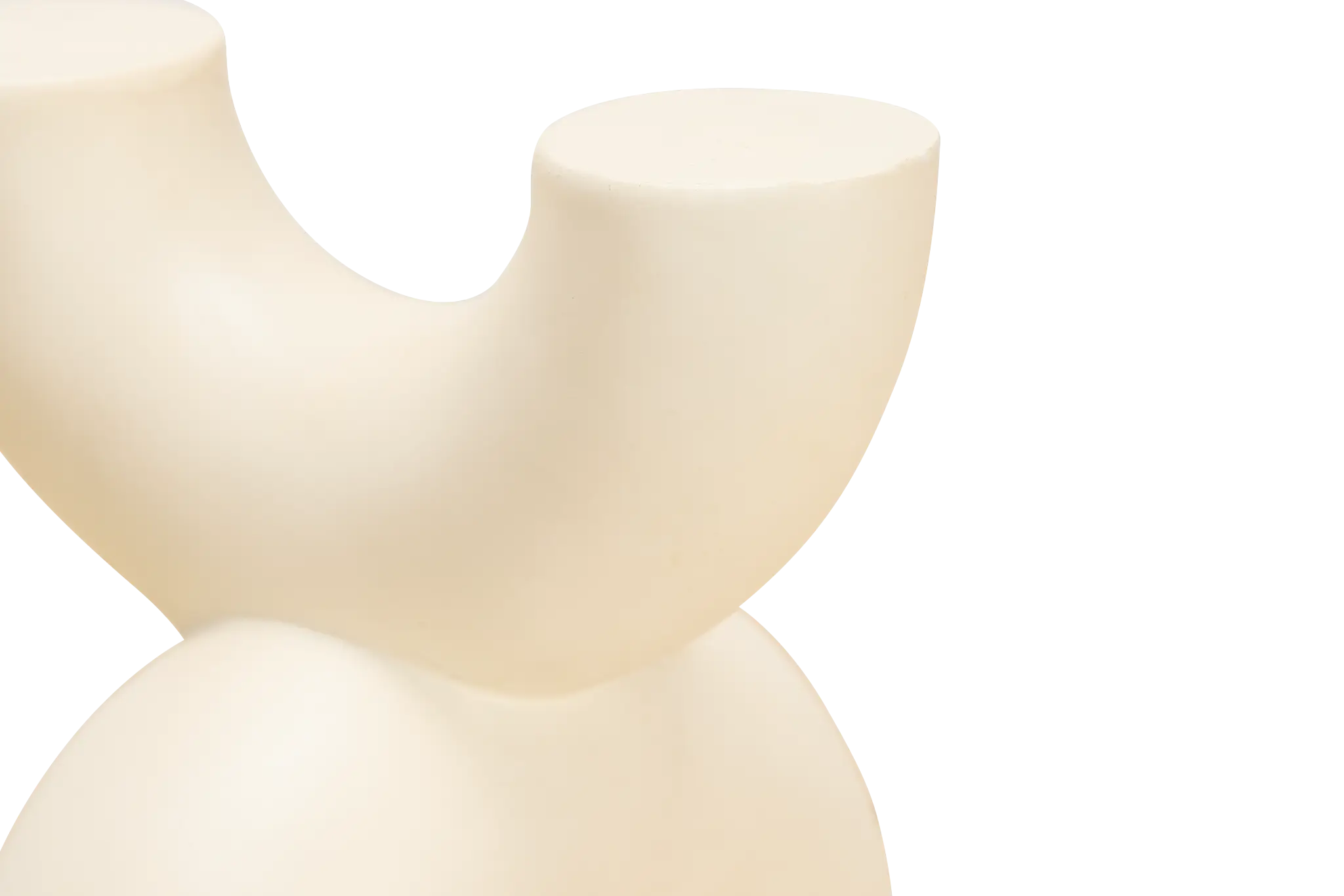 Emmie Beige Vase Emmie Beige Vase