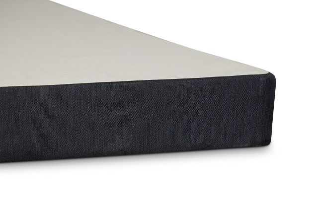 Serta Perfect Sleeper Blue Lagoon Nights Plush Low-profile Mattress Set