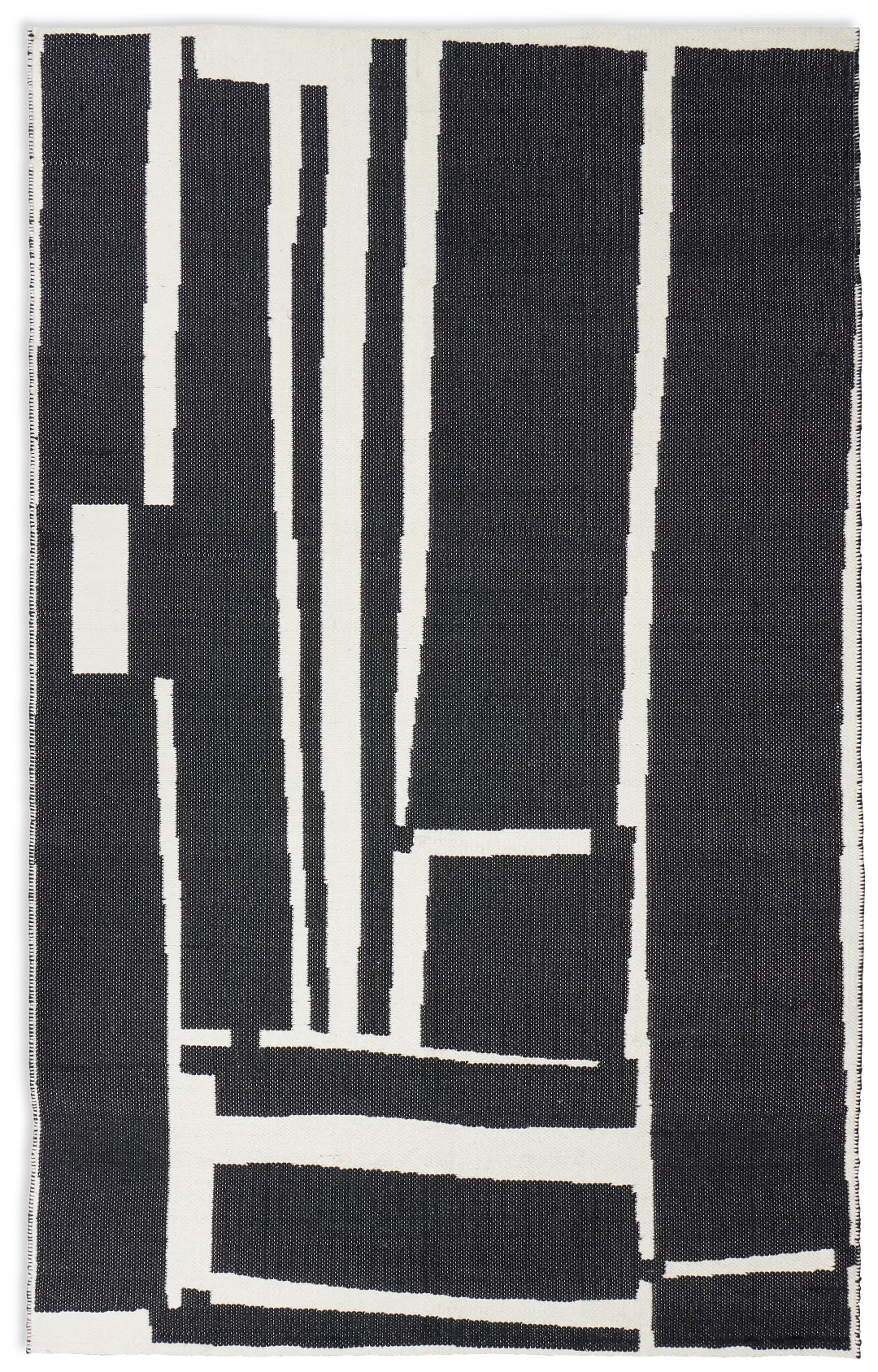 Jumi Black Indoor/outdoor 2x3 Area Rug Jumi Black Indoor/outdoor 2x3 Area Rug