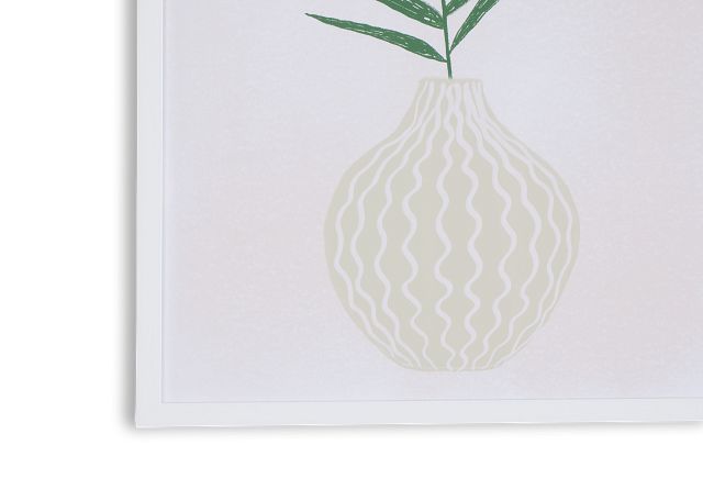 Lilo Green Framed Wall Art