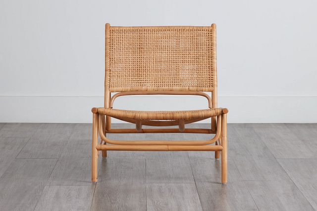 Oahu Light Tone Woven Accent Chair