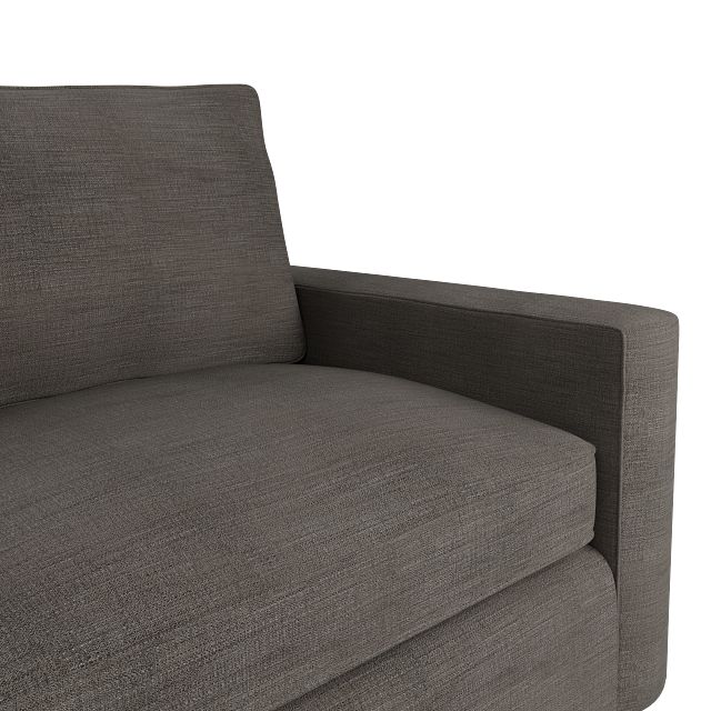 Siesta Victory Gray Fabric Cooling Memory Foam Sleeper
