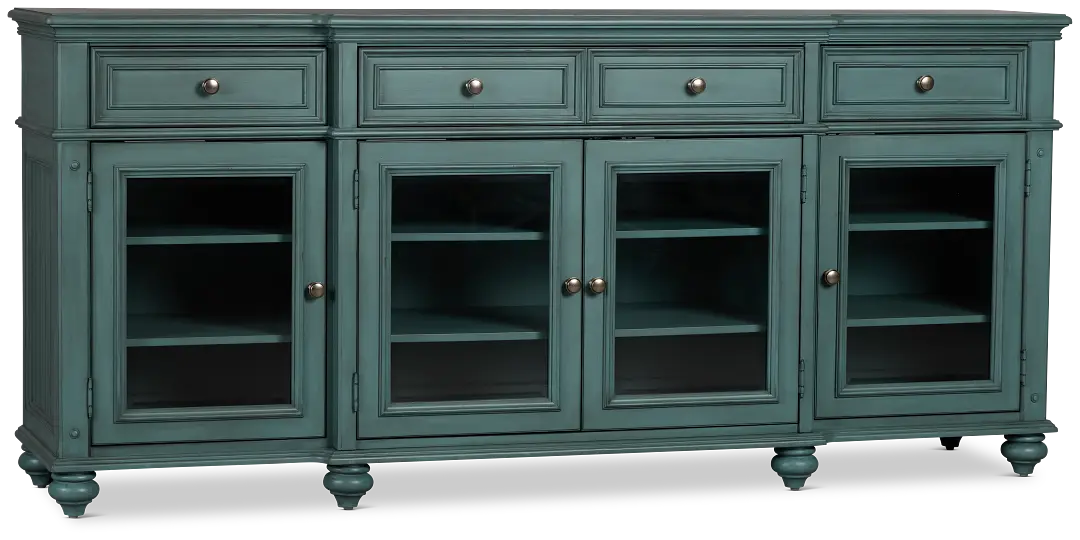 Savannah Teal Credenza Savannah Teal Credenza