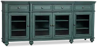 Savannah Teal Credenza