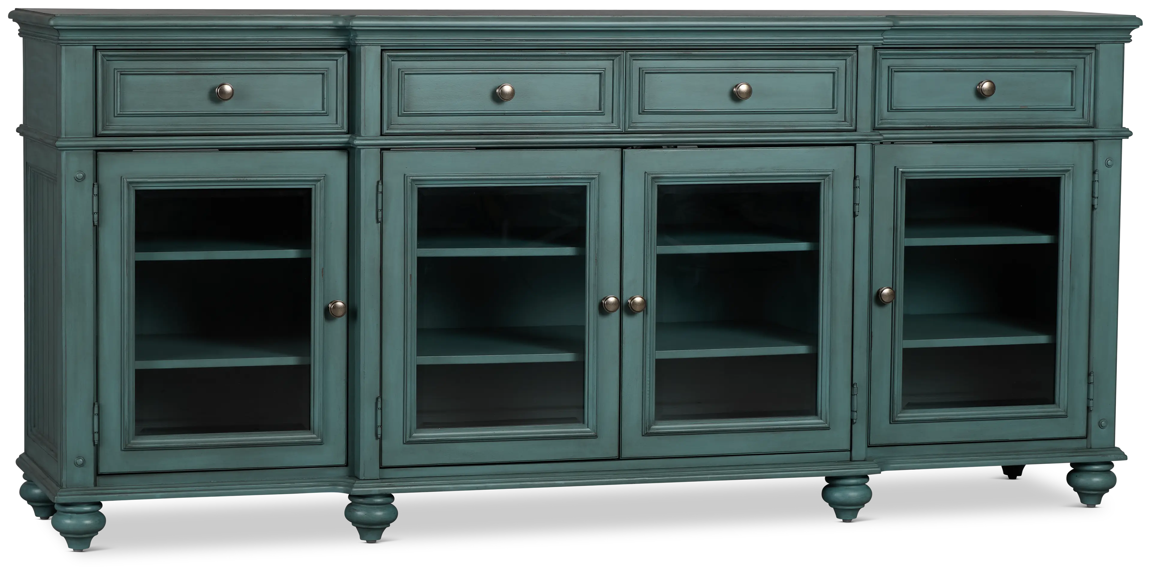 Savannah Teal Credenza Savannah Teal Credenza