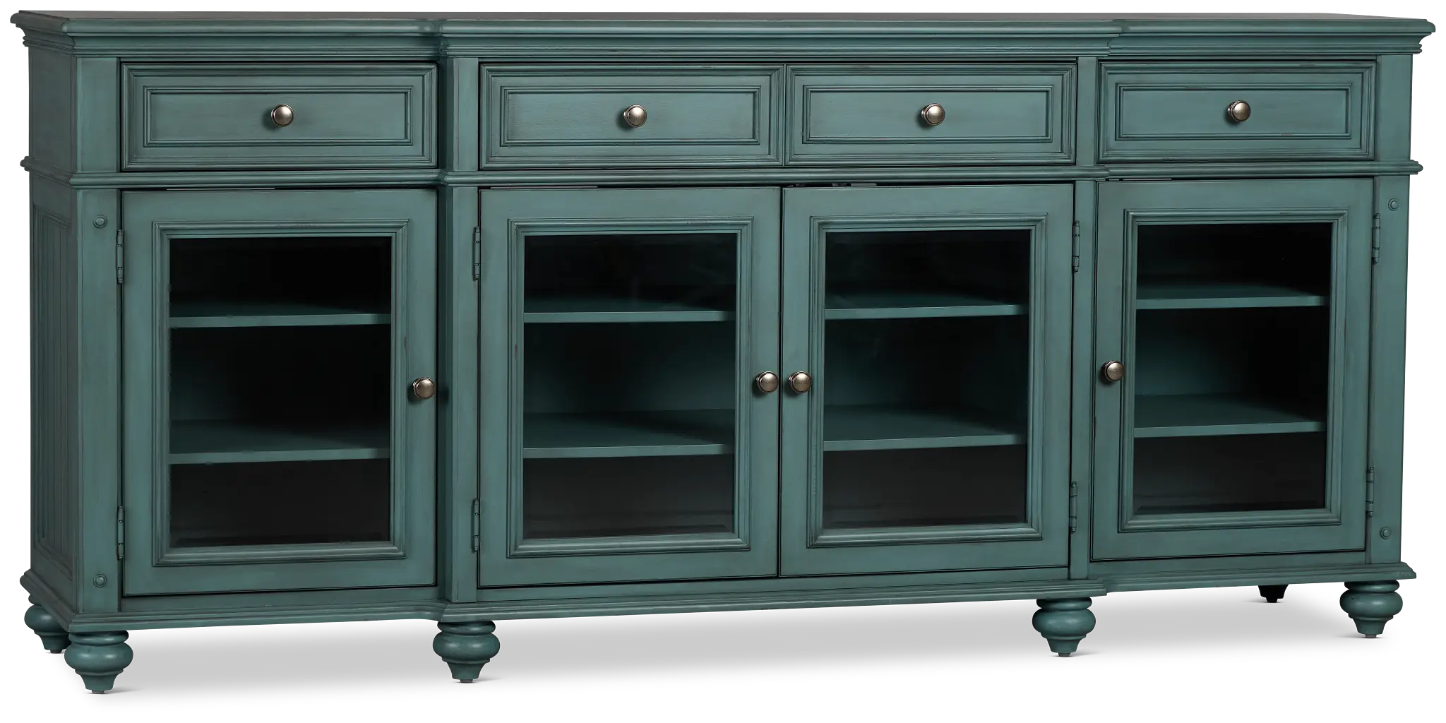 Savannah Teal Credenza Savannah Teal Credenza