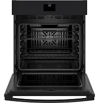 Ge 5000 Series Black 27" Single Electric Oven