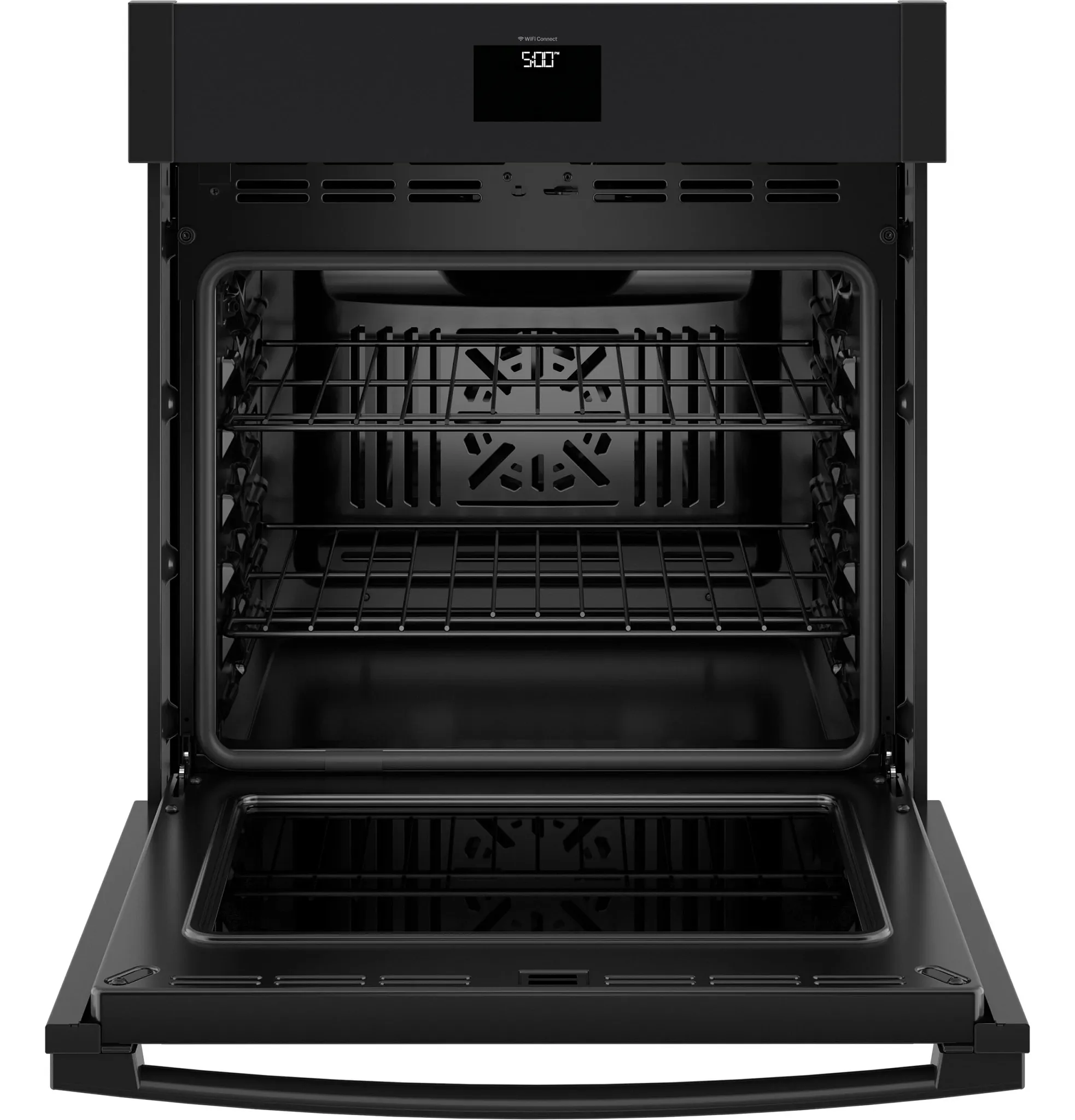Ge 5000 Series Black 27" Single Electric Oven