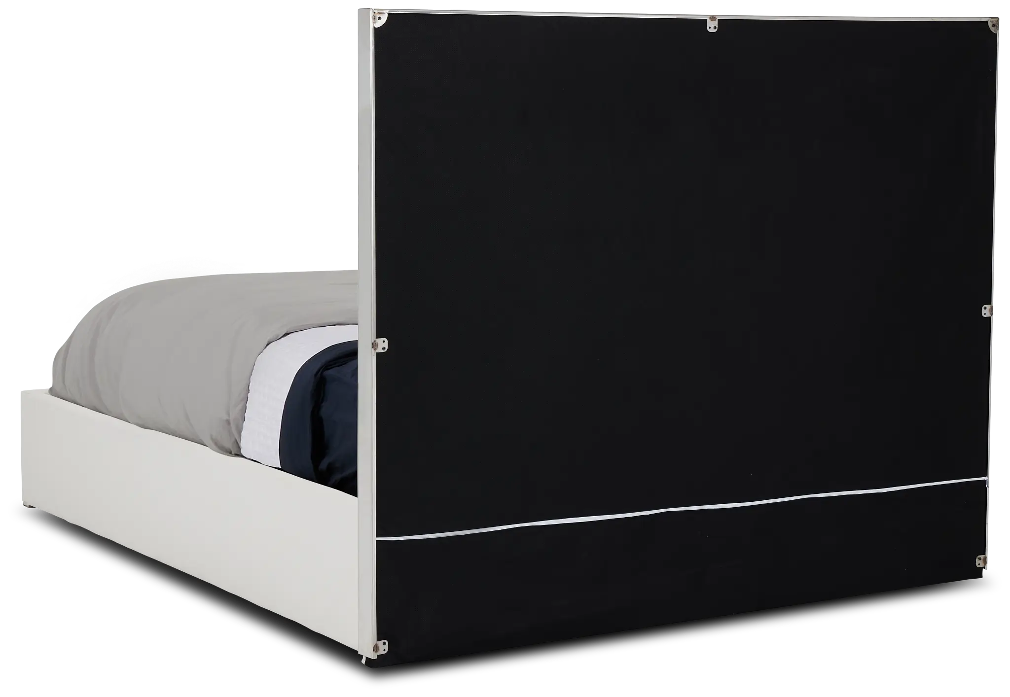 Cortina White Uph Platform Bed Cortina White Uph Platform Bed