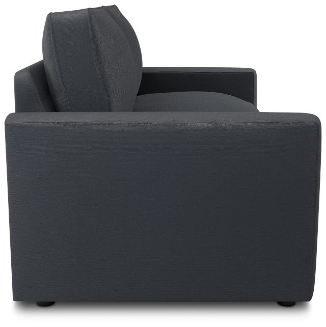 Siesta Peyton Dark Blue Fabric Memory Foam Sleeper