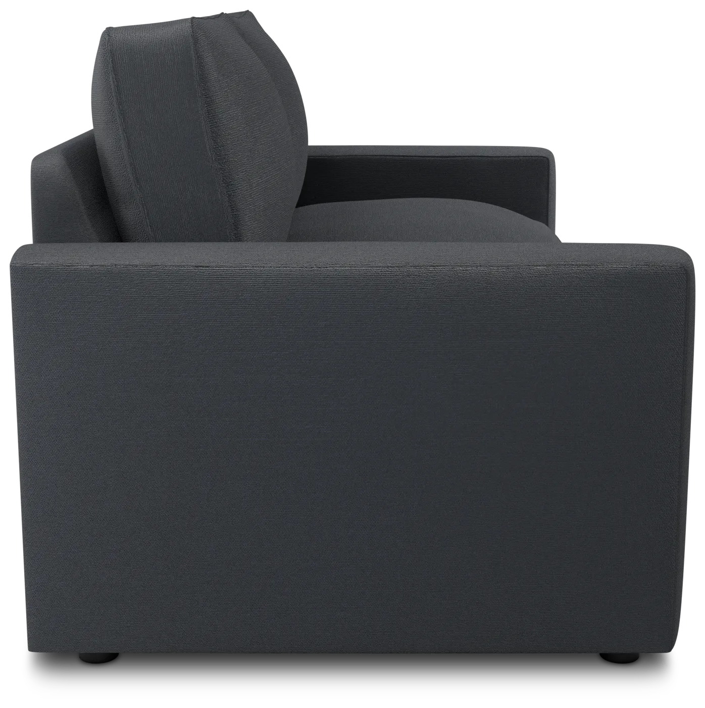 Siesta Peyton Dark Blue Fabric Memory Foam Sleeper