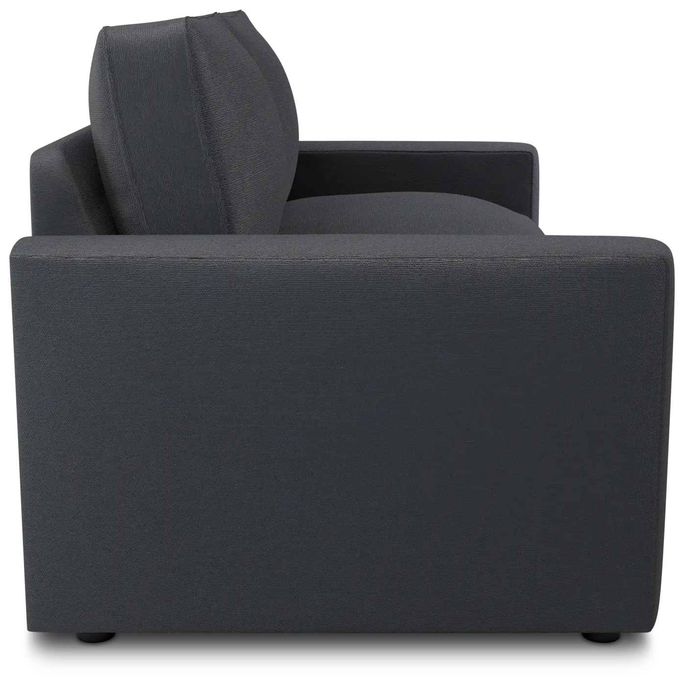 Siesta Peyton Dark Blue Fabric Memory Foam Sleeper Siesta Peyton Dark Blue Fabric Memory Foam Sleeper