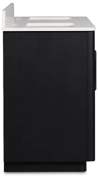 Pacific Two-tone 60" Double Bathroom Vanity