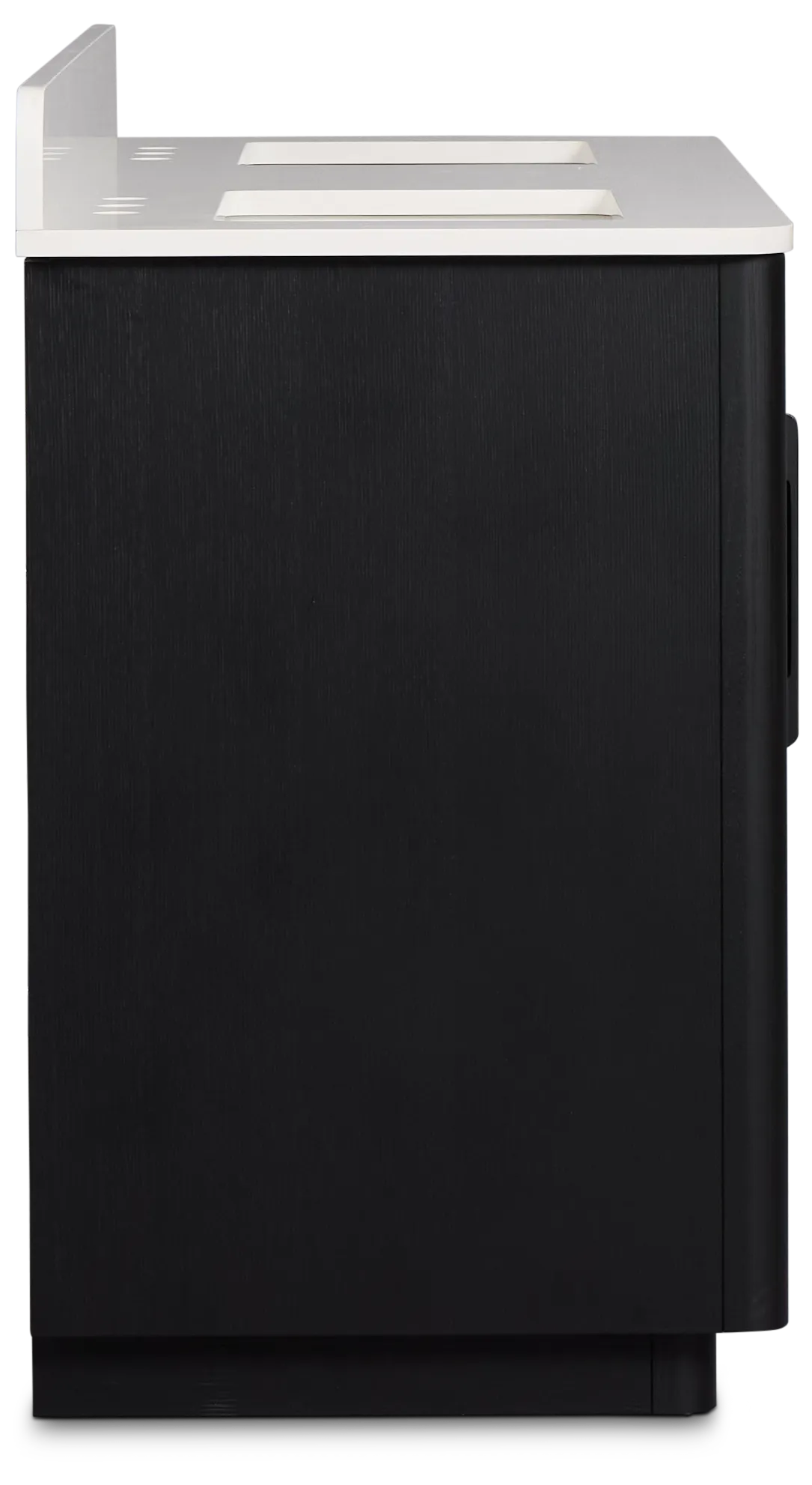 Pacific Two-tone 60" Double Bathroom Vanity