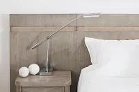 Nina Chrome Desk Lamp