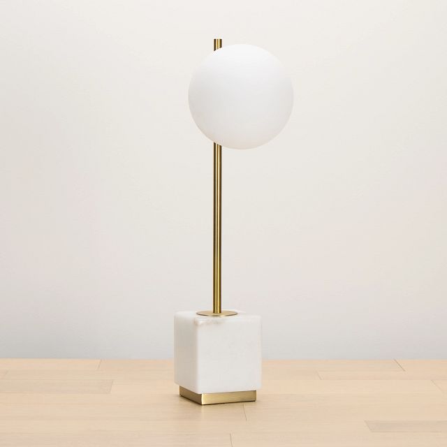 Khia Gold Desk Lamp