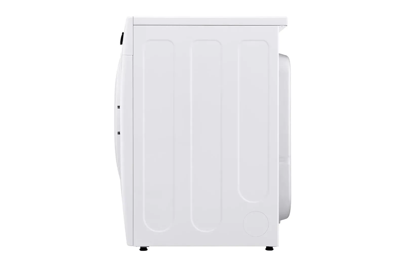 Lg 3400 Series White Front Load Electric Dryer