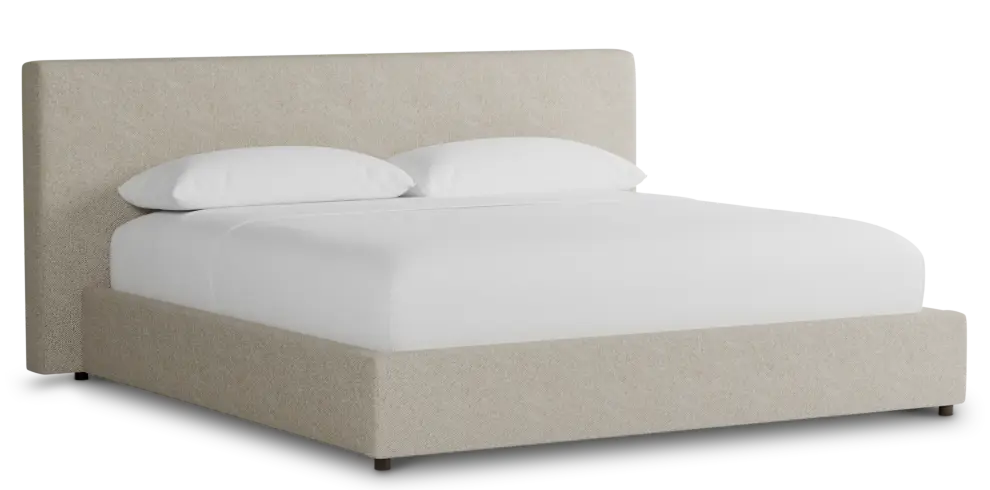 Grayton Gellar Green 44" Upholstered Platform Bed Grayton Gellar Green 44" Upholstered Platform Bed