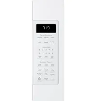 Ge 7195 Series White Over-the-range Microwave