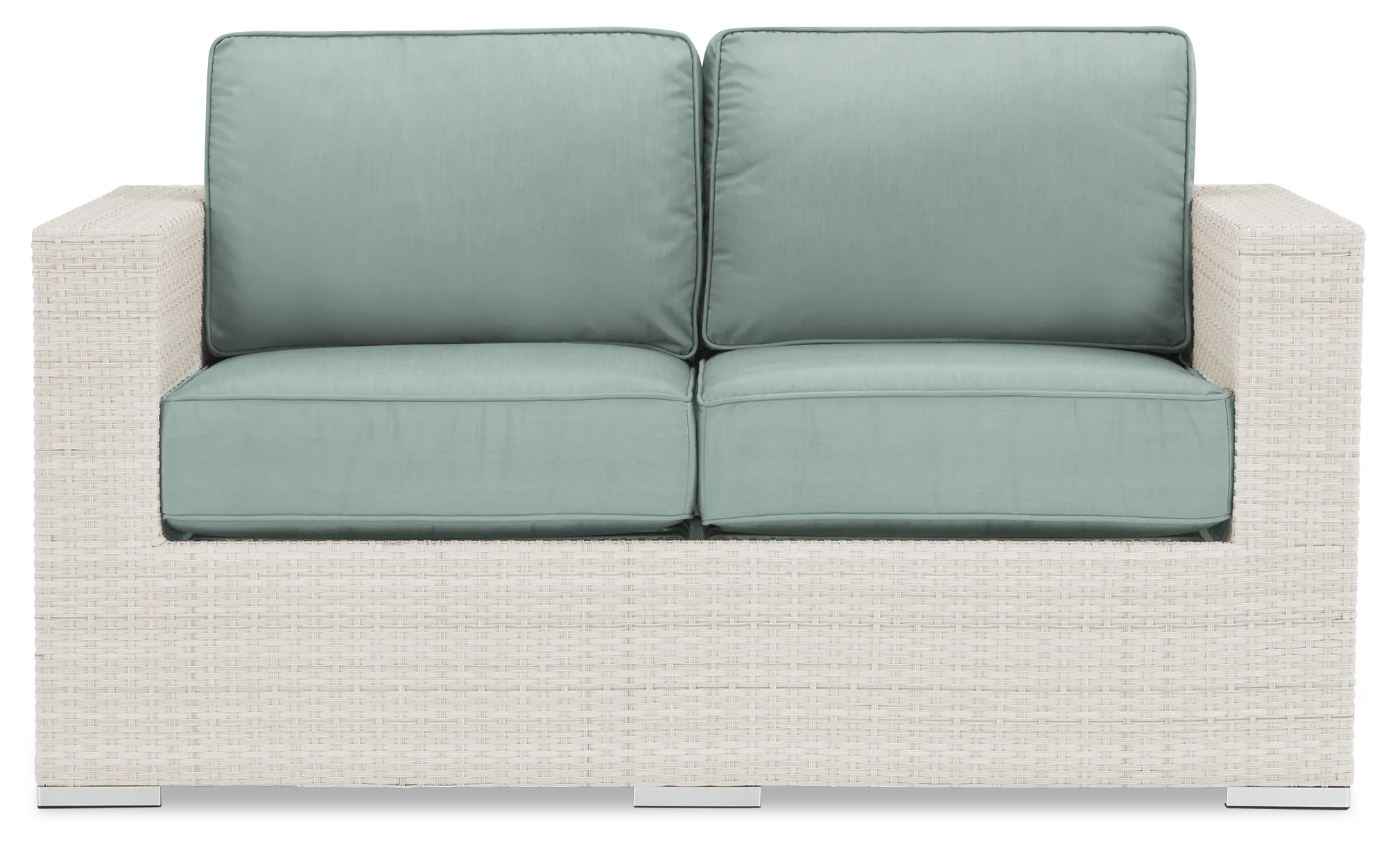 Biscayne Teal Loveseat