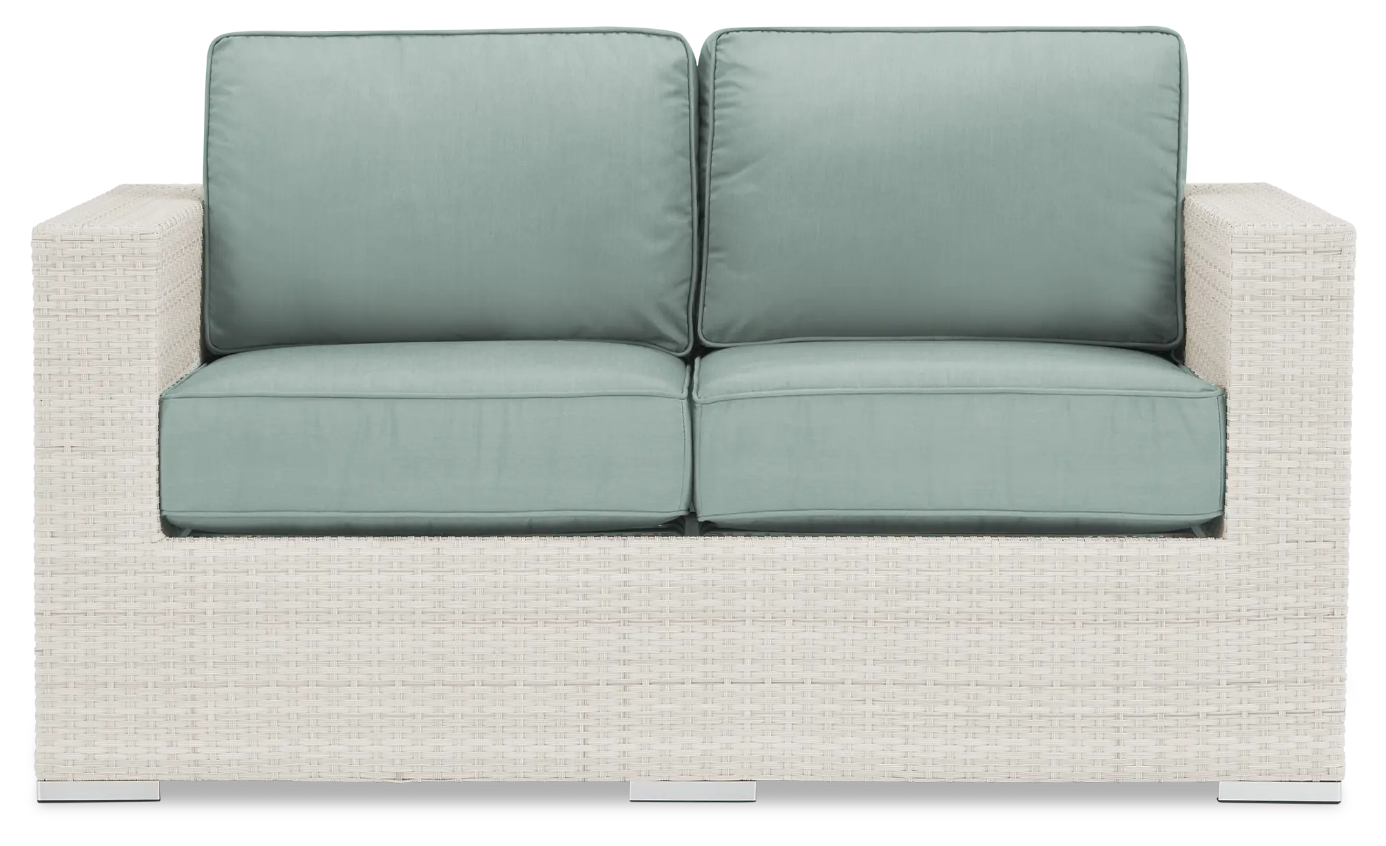 Biscayne Teal Loveseat Biscayne Teal Loveseat