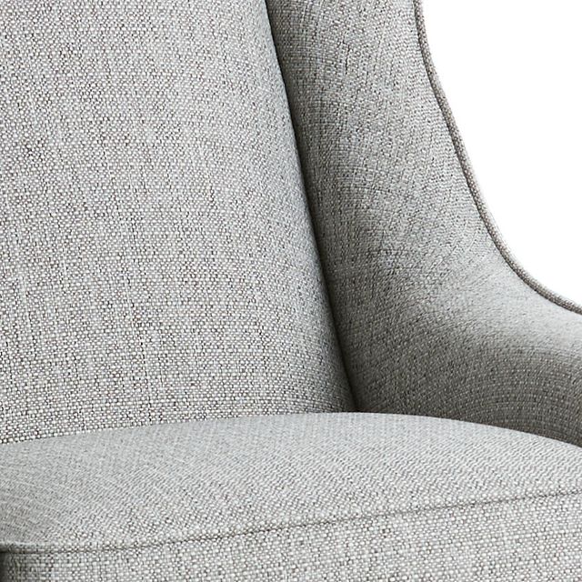 Austin Gray Fabric Swivel Rocker Glider